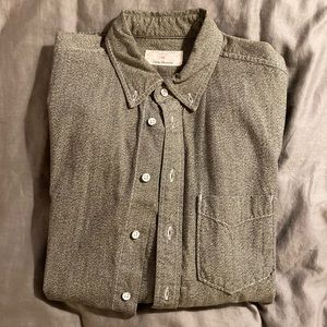 Rag and Bone Workwear Button Down Grey Men’s M